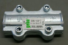 gebo Temperguss Dichtschelle für Stahlrohr DS 1/2" 21,3 mm DN15 01.252.28 (6) /B