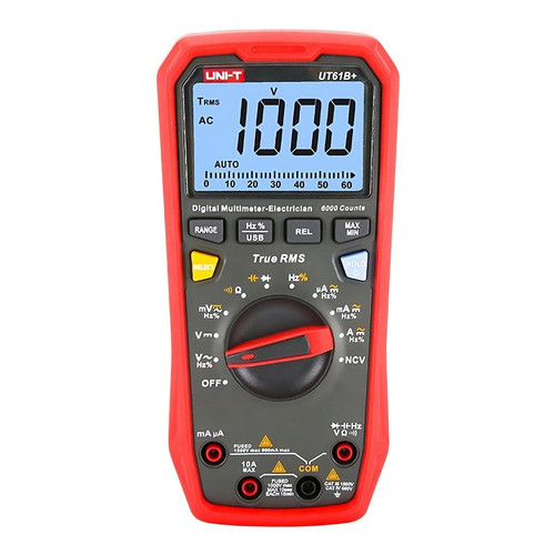 Ut61b uni digitales - ut61b+, uni-t