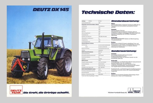 Deutz 145 allrad -  ,