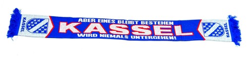 Kassel fanschal schal - fanschal,