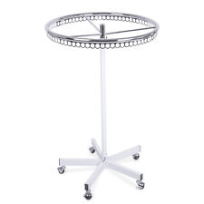 Rundständer Ø 76 cm Textilständer mit Rollen Höhe v 117-182cm neu Kleiderständer