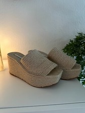 Zara  Sandale  Plateau  Wedge  Gr. 40  NEU!!