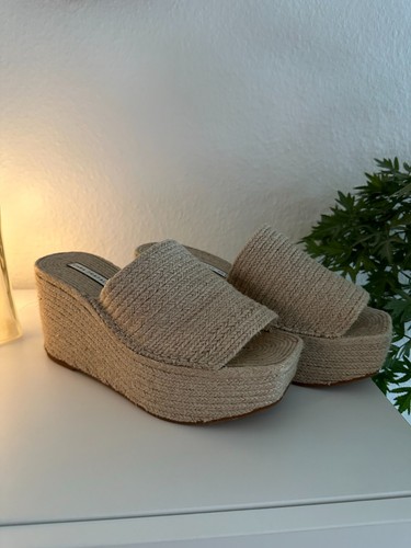 Zara sandale plateau wedge - ,