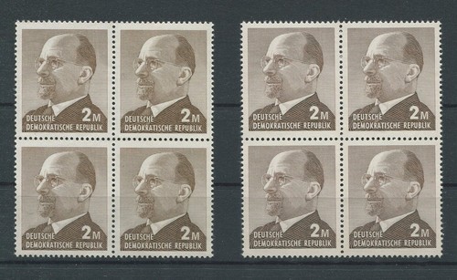 Ddr ulbricht 1482 - ddr, a/b