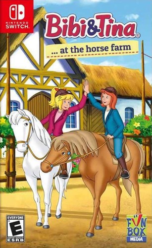 Bibi tina the horse - at, farm