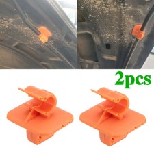 2pcs Hood Bonnet Rod Stay Clip