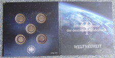 BRD 5x 5 Euro 2016 Blauer