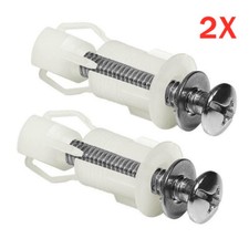 2X WC Sitz Befestigung
