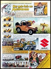 Suzuki LJ 80, originale Werbung aus 1981