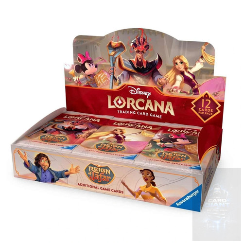 Disney lorcana set - disney, reign