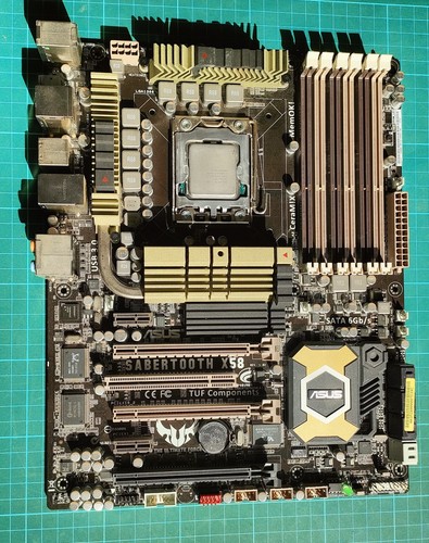 Asus sabertooth x58 - asus,