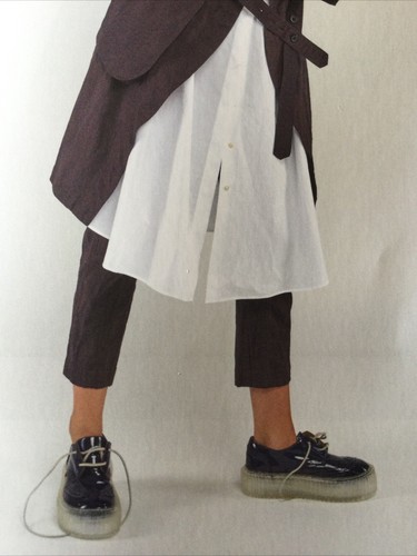 Rundholz schuhe lila - rundholz, lack