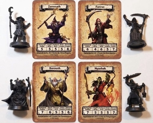Heroquest morcars - |,