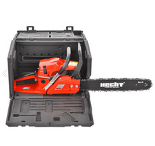 Motorsäge Kettensäge Benzin mit Koffer 2,9 PS / 2,1 kW 2-Takt-Motor ID5875