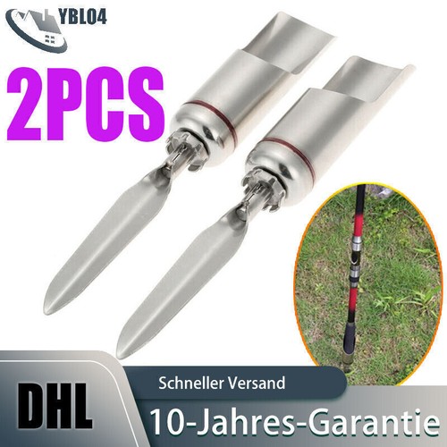 2pcs angelrutenhalter - 2pcs,