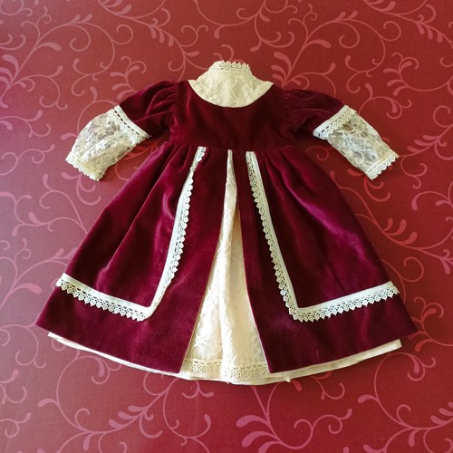 Sammlerware puppenkleid aus - puppenkleid,