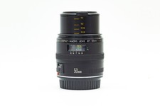 50mm f/2.5 Canon EF Compact Macro Makro Objektiv kleine vielseitige Makrolinse