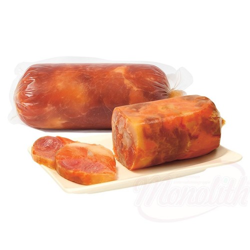 Kaltgeräucherte fischrolle - kaltgeräucherte,