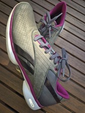 Reebok Easy Tone Sneakers Damen Turnschuh Gr. 41 Grau Lila