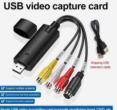 Usb video capture card easy - video,