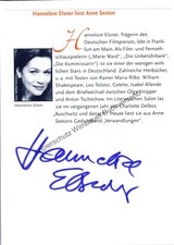 Original Autogramm Hannelore