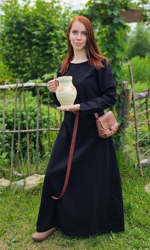 Klassisches mittelalter kleid - klassisches,