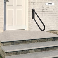 Wand Montage Treppen Geländer