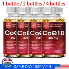 CoQ10 Coenzyme Q10 300mg 120