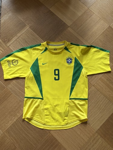 Brazil trikot 2002 - trikot, ronaldo