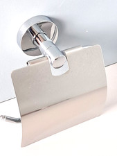 chrom Papierrollenhalter (Hausmarke) mit Deckel, 400928 Ersatzteil