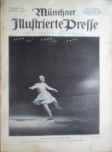 Münchner illustrierte presse - mÜnchner,