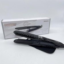 BaByliss Steam Straight, Glätteisen, Dampf-Glätteisen, für ultraglatte Haare, mi