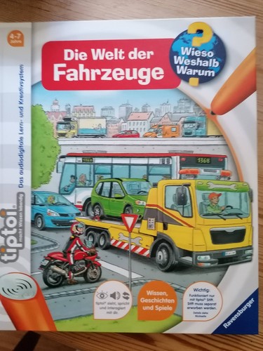 Tiptoi wieso weshalb - wieso, 12