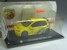 (SB-89) Hachette Fiat Punto Abarth Super 1600 Rallye 2002 in 1:43 in OVP