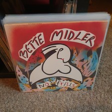Bette Midler – No Frills – Vinyl LP - 1983 - OIS -Germany - Atlantic – 78-0070-1