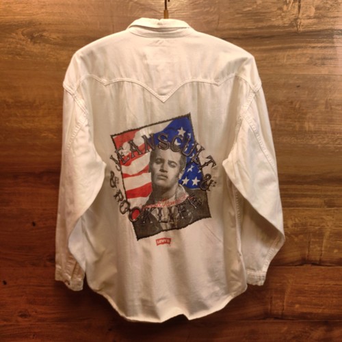 Vintage levis western shirt - vintage,