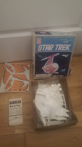 Vintage 1975 amt star trek - 1975,