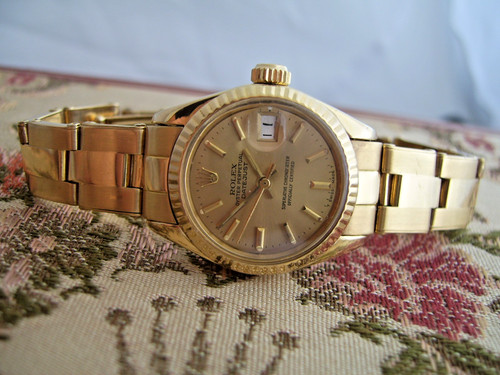 Rolex datejust 6917 damenuhr - 6917,