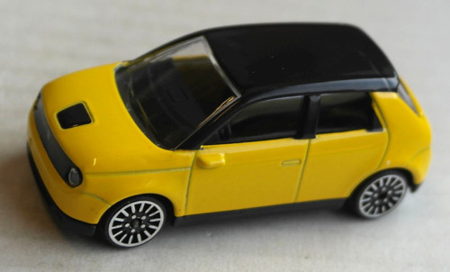 Majorette honda gelb - e, gelb/schwarz