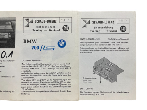 Original einbau anleitung - einbau,