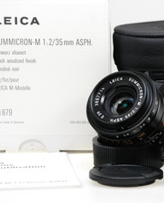 Leica M Summicron 2,0/35 ASPH m Originalverpackung #3887714  near mint !!!