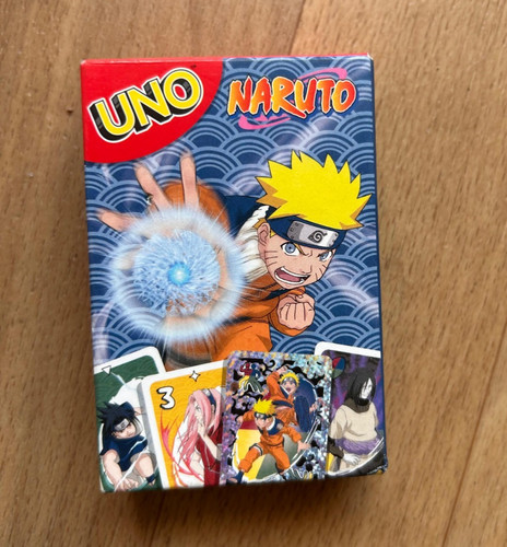 Uno naruto kartenspiel - uno,
