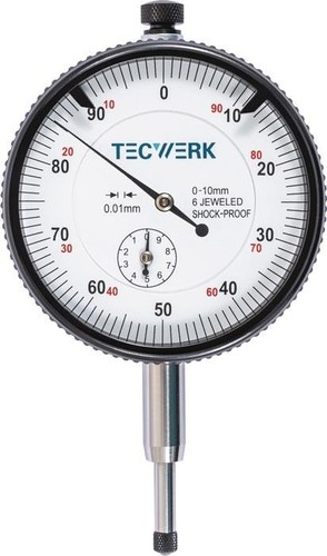 Tecwerk messuhr din 878 - tecwerk, 10mm