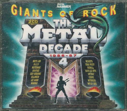 Metal decade 1986 vol - decade, 1986-87