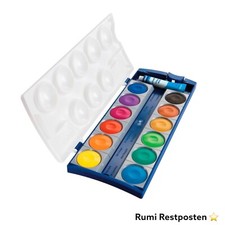 Pelikan Deckfarbkasten 735/K12 Tuschkasten 12 Farben