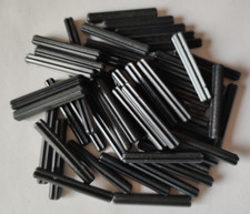 Lego Technic Kreuzstangen Kreuzachse 50 Stück  in Größe 4L (3,2 cm) schwarz