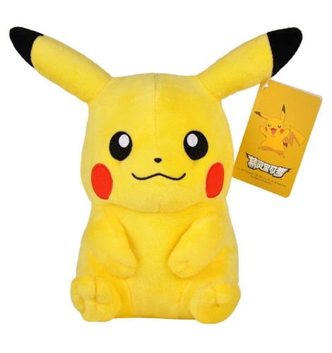 Pokémon pikachu plüschtier - pikachu, /