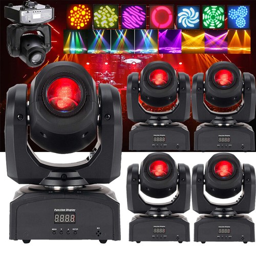 80w spot moving - 4x,