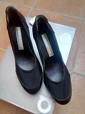 SLVR ADIDAS, Turnschuh-Pumps-Wedge-Ballerina, Gr: US 7, schwarz, sehr bequem!