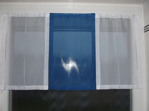 Schiebegardine set teilig - schiebegardine,
